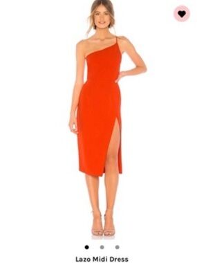 Lazo Midi Dress NWT Lovers and Friends NWT